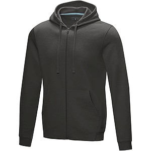 Ruby men’s GOTS organic GRS recycled full zip hoodie