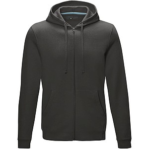 Ruby men’s GOTS organic GRS recycled full zip hoodie