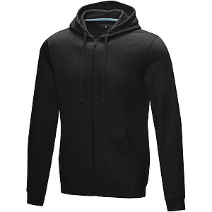 Ruby men’s GOTS organic GRS recycled full zip hoodie