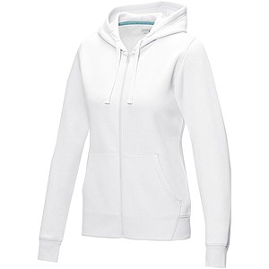 Ruby women’s GOTS organic GRS recycled full zip hoodie
