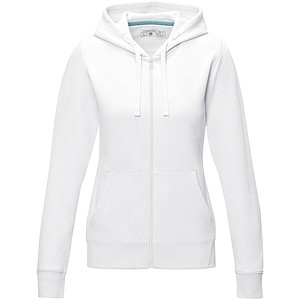 Ruby women’s GOTS organic GRS recycled full zip hoodie