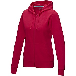 Ruby women’s GOTS organic GRS recycled full zip hoodie