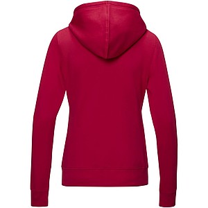 Ruby women’s GOTS organic GRS recycled full zip hoodie