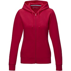 Ruby women’s GOTS organic GRS recycled full zip hoodie