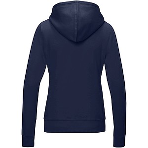 Ruby women’s GOTS organic GRS recycled full zip hoodie