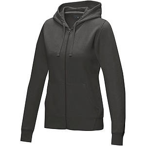 Ruby women’s GOTS organic GRS recycled full zip hoodie