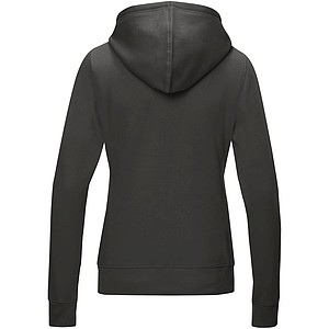 Ruby women’s GOTS organic GRS recycled full zip hoodie