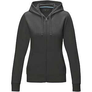 Ruby women’s GOTS organic GRS recycled full zip hoodie