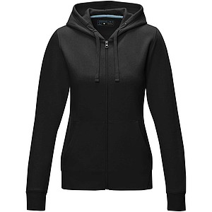 Ruby women’s GOTS organic GRS recycled full zip hoodie
