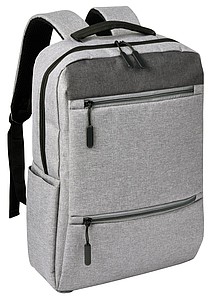 Rucksack"Nordic Line",300D,light grey