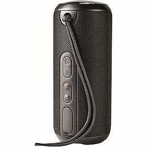 Rugged fabric waterproof Bluetooth® speaker
