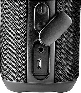 Rugged fabric waterproof Bluetooth® speaker