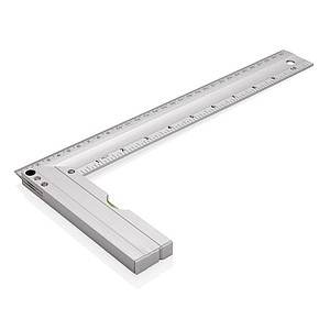 Ruler with level