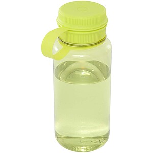 Ryder 900 ml RCS certified RPET sport bottle with multi-function lid, lime