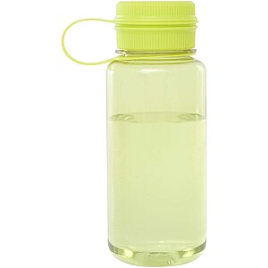 Ryder 900 ml RCS certified RPET sport bottle with multi-function lid, lime