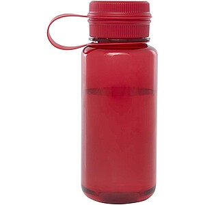Ryder 900 ml RCS certified RPET sport bottle with multi-function lid, red