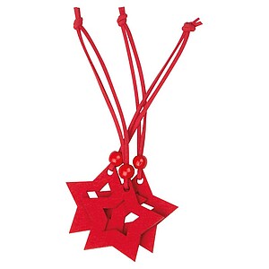 Sada vánočních ozdob, hvězda