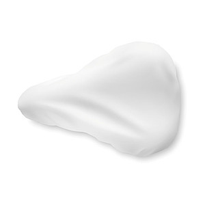 Saddle cover, white