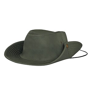Safari hat, khaki