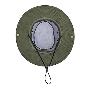 Safari hat, khaki
