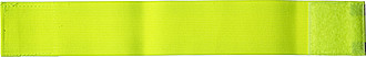 Safety arm band with two reflective stripes, for promotional use.