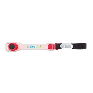 Safety led strap