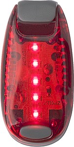 Safety light with clip