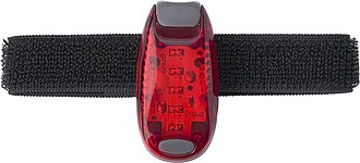 Safety light with clip