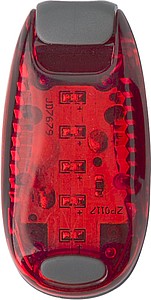 Safety light with clip