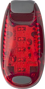 Safety light with clip