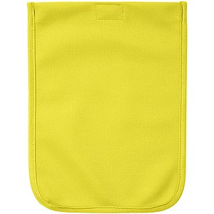 Safety vest in pouch yellow
