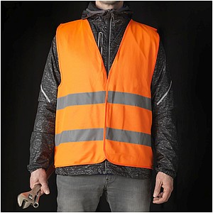 Safety vest - orange