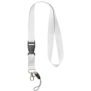 Sagan lanyard with detachable buckle, phone holder