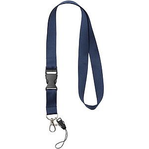 Sagan lanyard with detachable buckle, phone holder