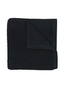 Salon Towel, T1-S45, Black, 400 gr/m2