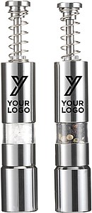 Salt and pepper millSilver