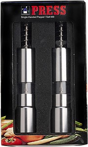 Salt and pepper millSilver