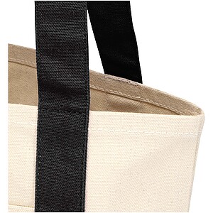 Sam 320 g/m2 GRS recycled mini cotton tote bag, black