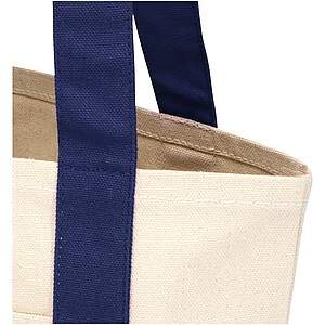 Sam 320 g/m2 GRS recycled mini cotton tote bag, navy