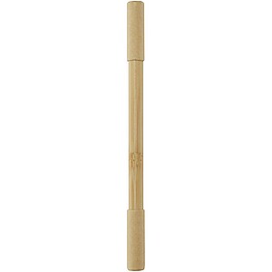 Samambu bamboo duo pen