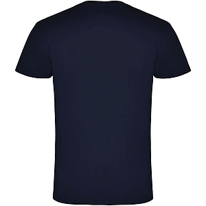 Samoyedo short sleeve mens v-neck t-shirt
