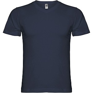 Samoyedo short sleeve mens v-neck t-shirt