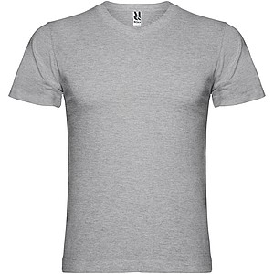 Samoyedo short sleeve mens v-neck t-shirt