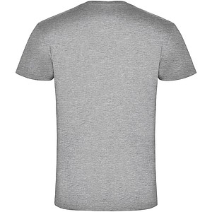 Samoyedo short sleeve mens v-neck t-shirt