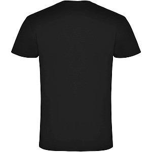 Samoyedo short sleeve mens v-neck t-shirt