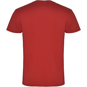 Samoyedo short sleeve mens v-neck t-shirt