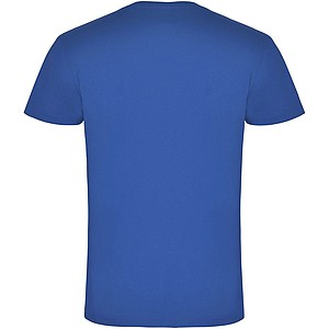 Samoyedo short sleeve mens v-neck t-shirt