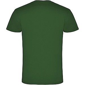 Samoyedo short sleeve mens v-neck t-shirt
