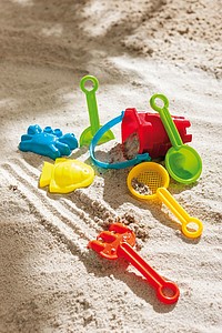Sand bucket set 