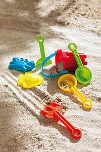 Sand bucket set 